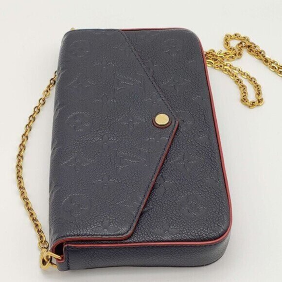 Louis Vuitton Pochette Felicie Monogram Shoulder Bag 620-082525 - Picture 4 of 15